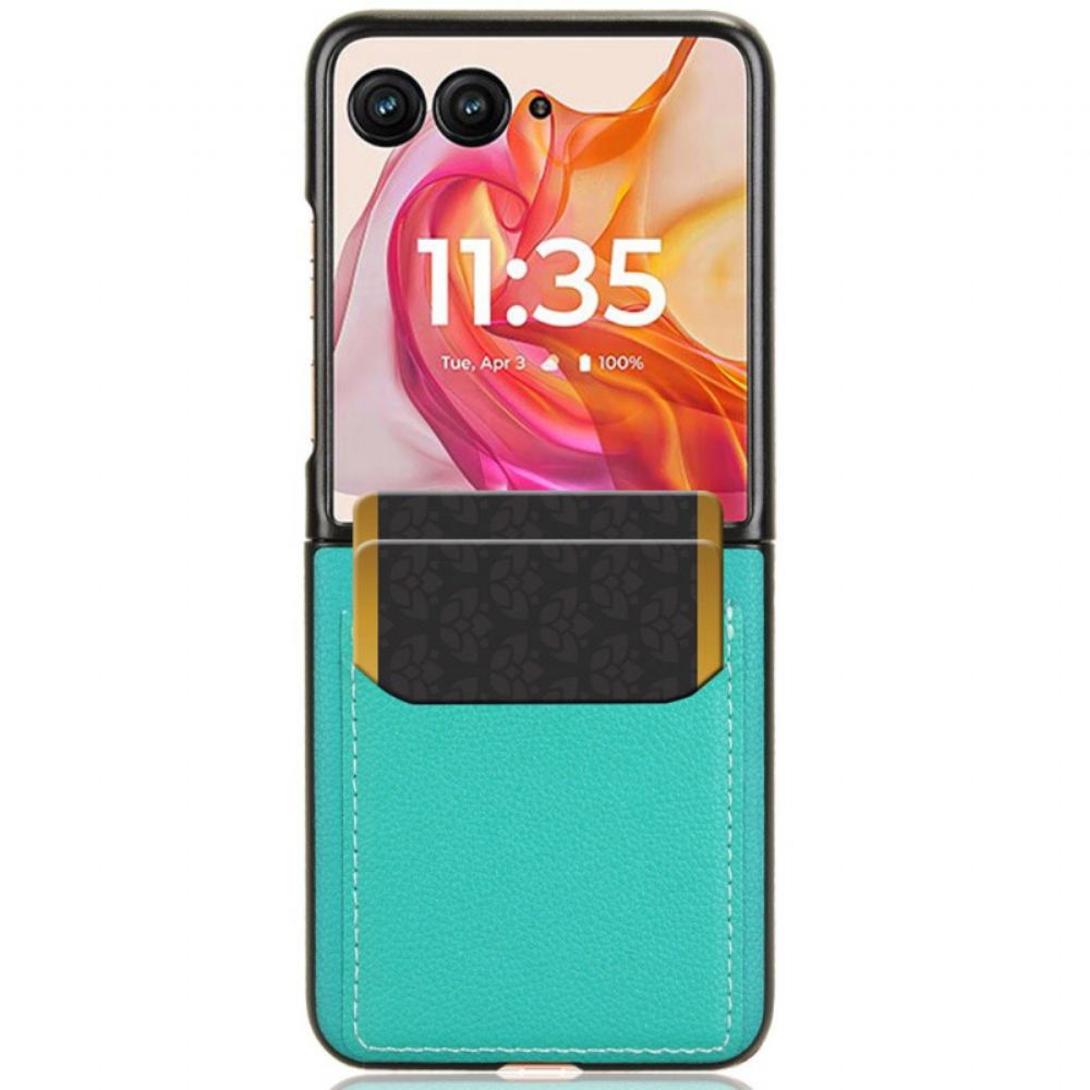 Kryt Motorola Razr 50 Ultra Textura Liči