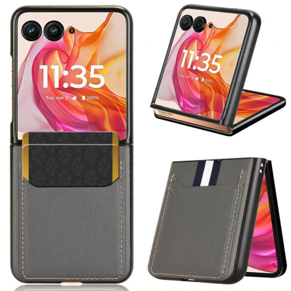 Kryt Motorola Razr 50 Ultra Textura Liči