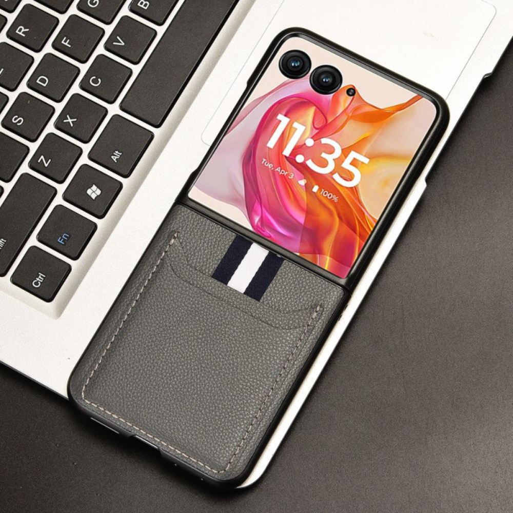 Kryt Motorola Razr 50 Ultra Textura Liči
