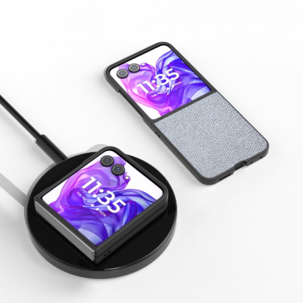 Kryt Motorola Razr 50 Ultra Štrasová Textura