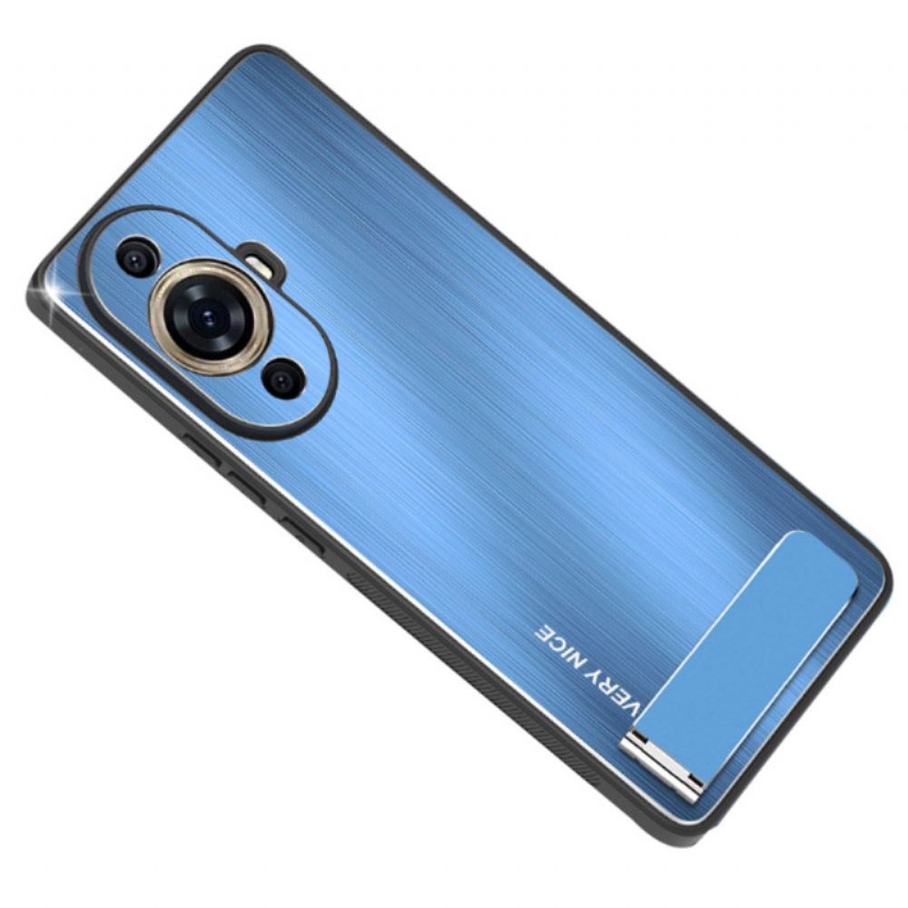 Kryt Na Huawei Nova 11 Pro Kartáčovaný S Podporou