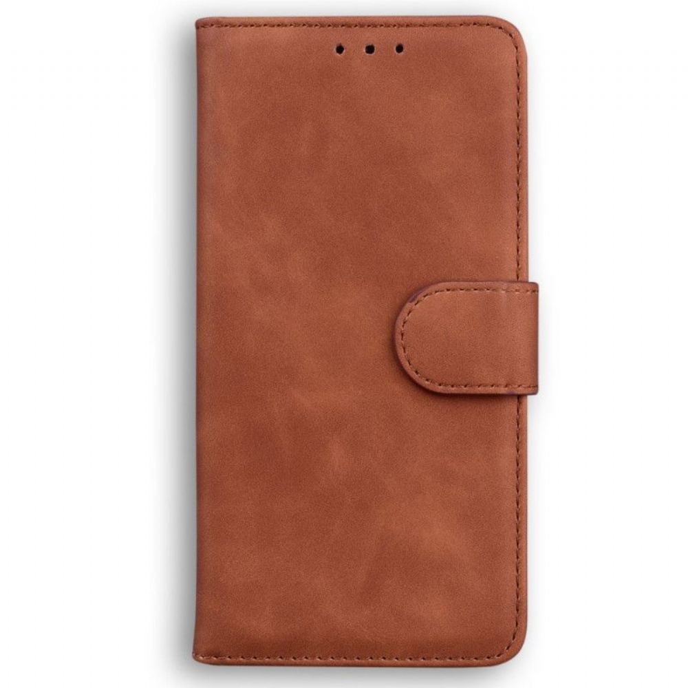 Flipové Pouzdro Na Samsung Galaxy M13 Couture Efekt Kůže