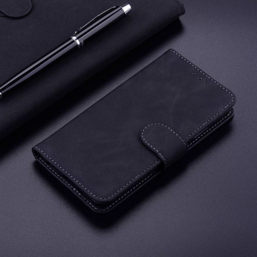 Flipové Pouzdro Na Samsung Galaxy M13 Couture Efekt Kůže