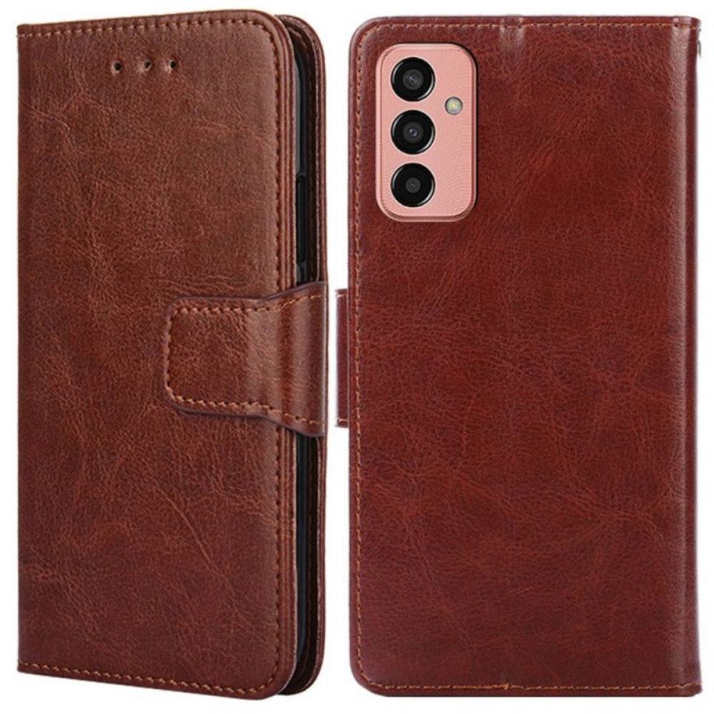 Flipové Pouzdro Na Samsung Galaxy M13 Retro Umělá Kůže