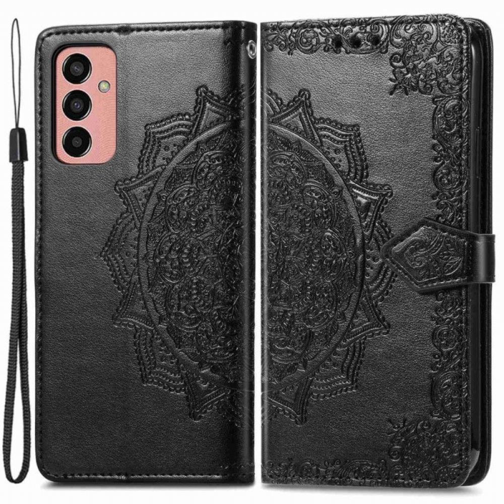 Flipové Pouzdro Na Samsung Galaxy M13 Vintage Mandala
