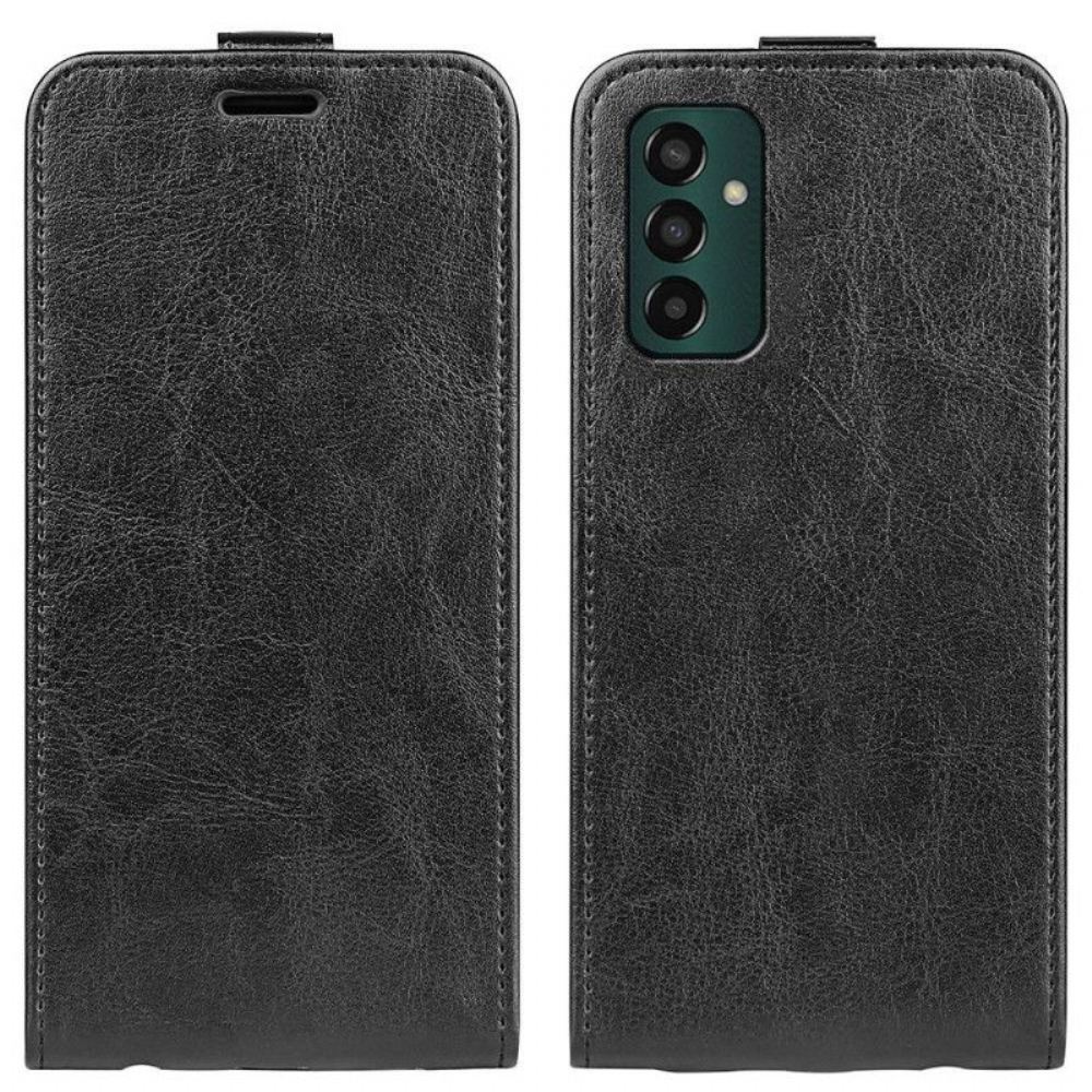 Kožené Pouzdro Na Samsung Galaxy M13 Flipové Pouzdro Vertikální Klapka