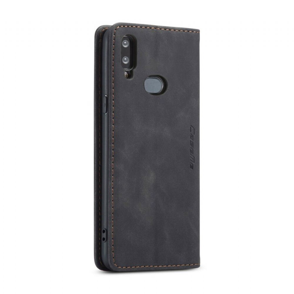 Kryty Na Mobil Na Samsung Galaxy A10s Flipové Pouzdro Caseme Umělá Kůže