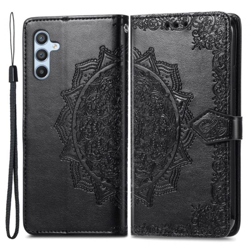 Flipové Pouzdro Na Samsung Galaxy A54 5G Baroko-mandala