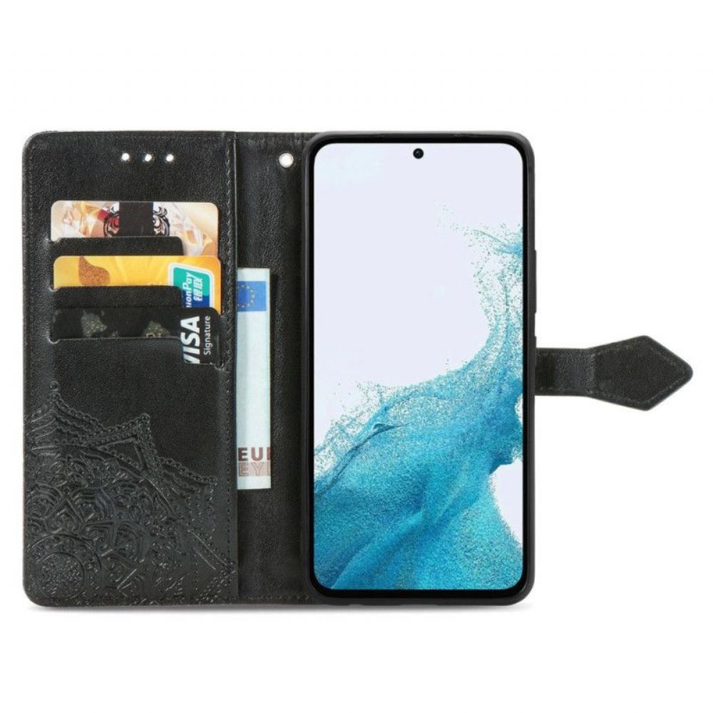 Flipové Pouzdro Na Samsung Galaxy A54 5G Baroko-mandala