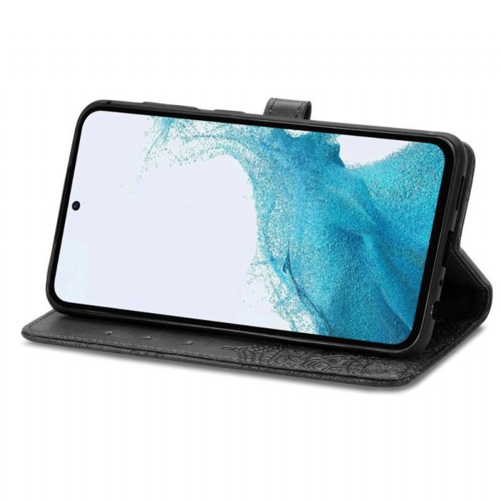 Flipové Pouzdro Na Samsung Galaxy A54 5G Baroko-mandala