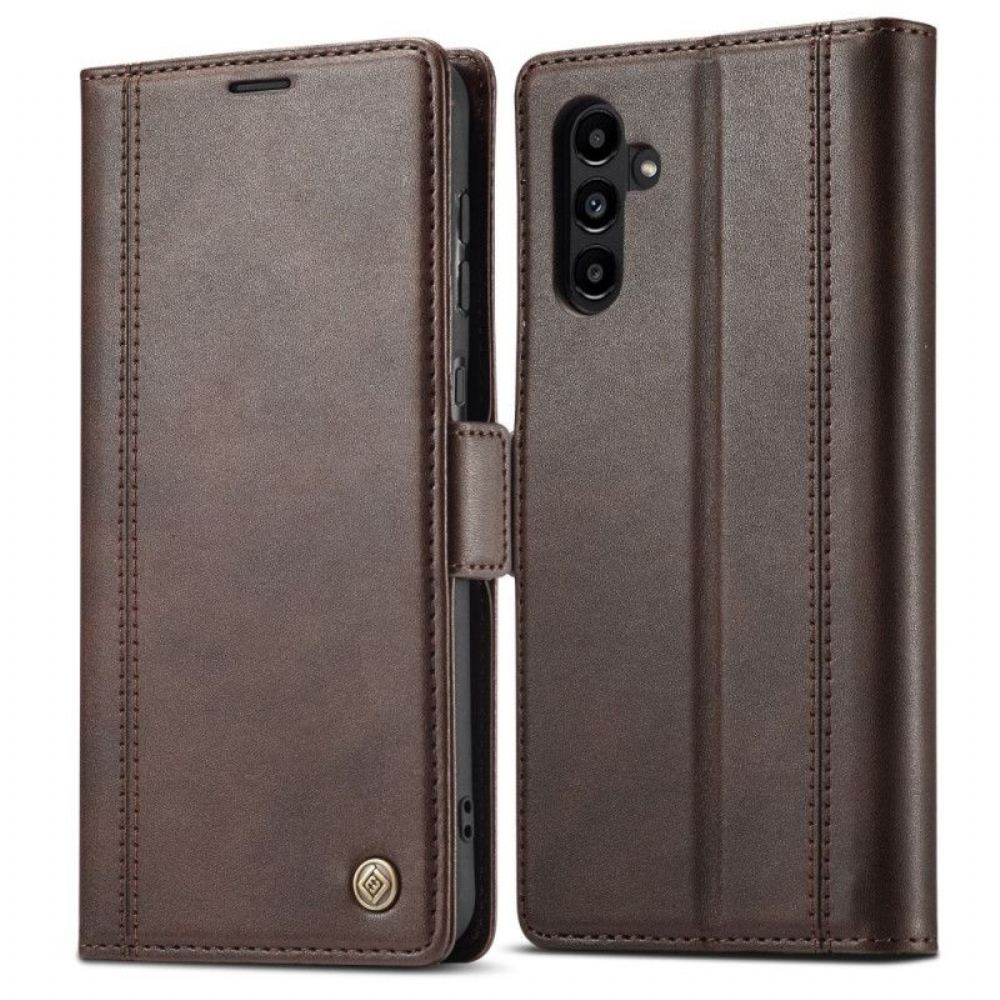 Flipové Pouzdro Na Samsung Galaxy A54 5G Vintage Lc.imeeke