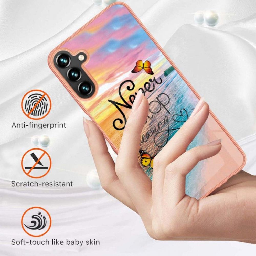 Kryt Na Samsung Galaxy A54 5G Nikdy Sto Dreaming Butterflies