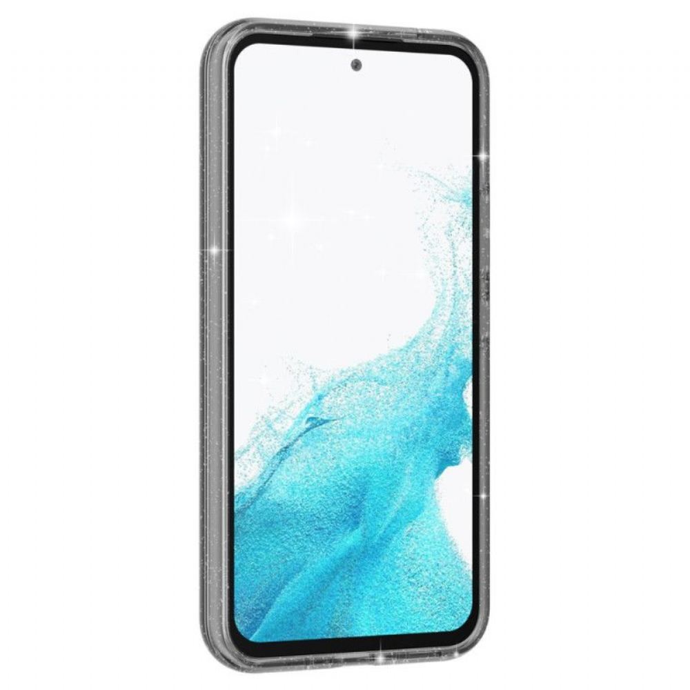 Kryt Na Samsung Galaxy A54 5G Průhledné Flitry