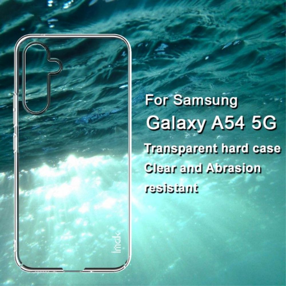 Kryt Na Samsung Galaxy A54 5G Průhledný Imak