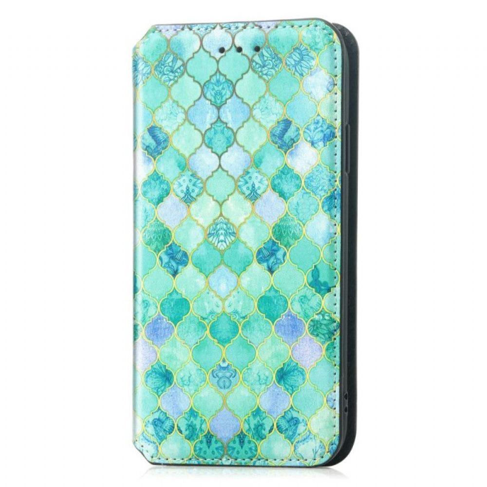 Kryty Na Mobil Na Samsung Galaxy A54 5G Flipové Pouzdro Caseneo Rfid