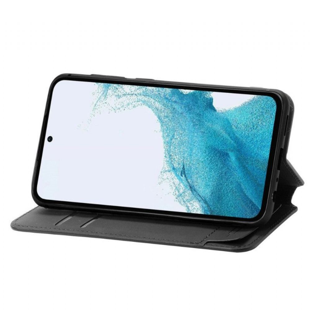 Kryty Na Mobil Na Samsung Galaxy A54 5G Flipové Pouzdro Caseneo Rfid