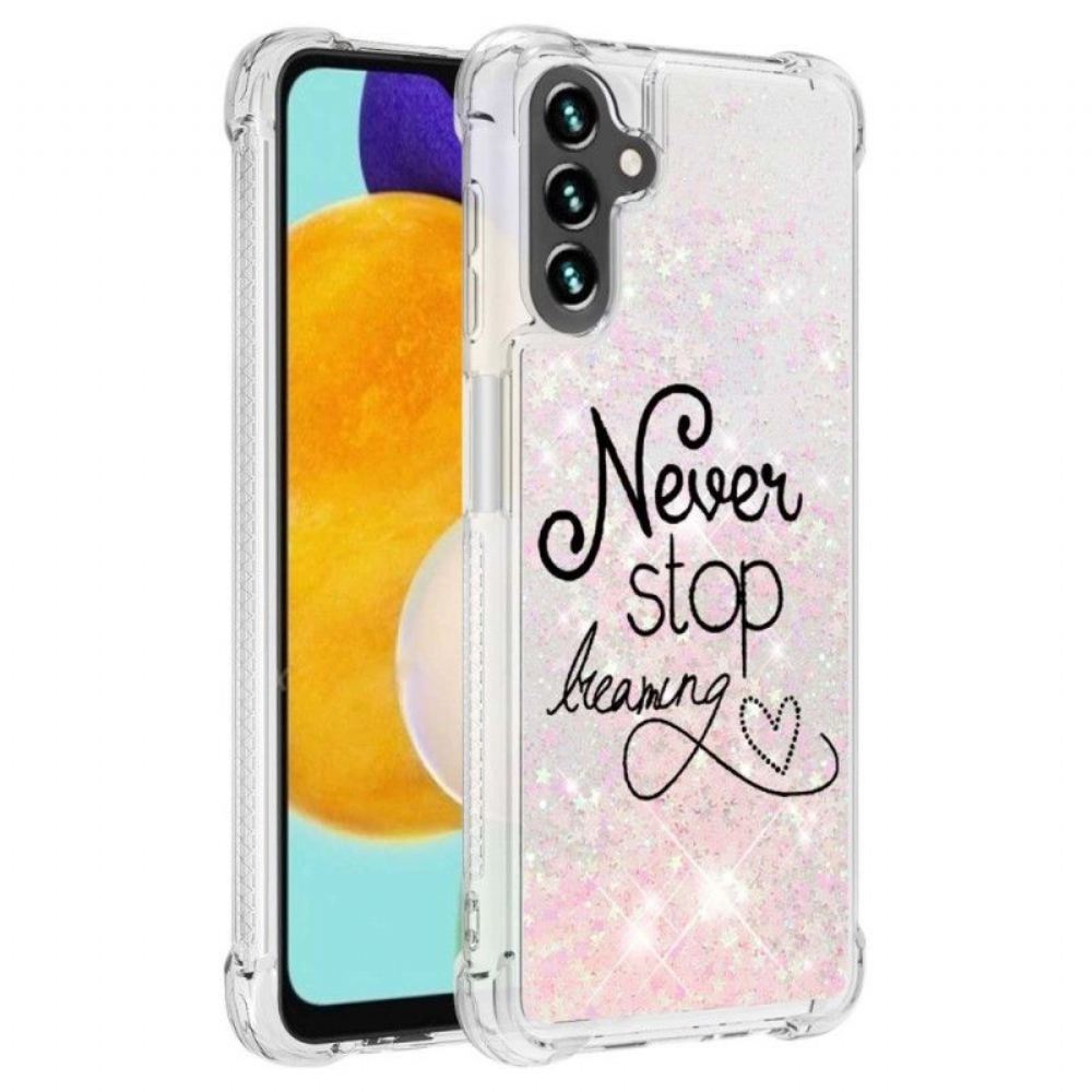 Kryty Na Mobil Na Samsung Galaxy A54 5G Nikdy Nezastavujte Flitry