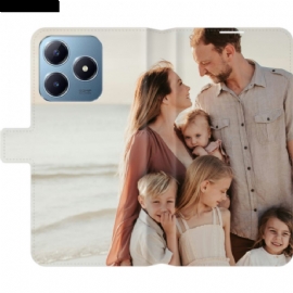 Kožený Kryt Na Realme C63 Trendy