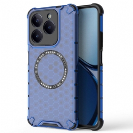 Kryt Na Realme C63 Magnetický Voštinový Vzor