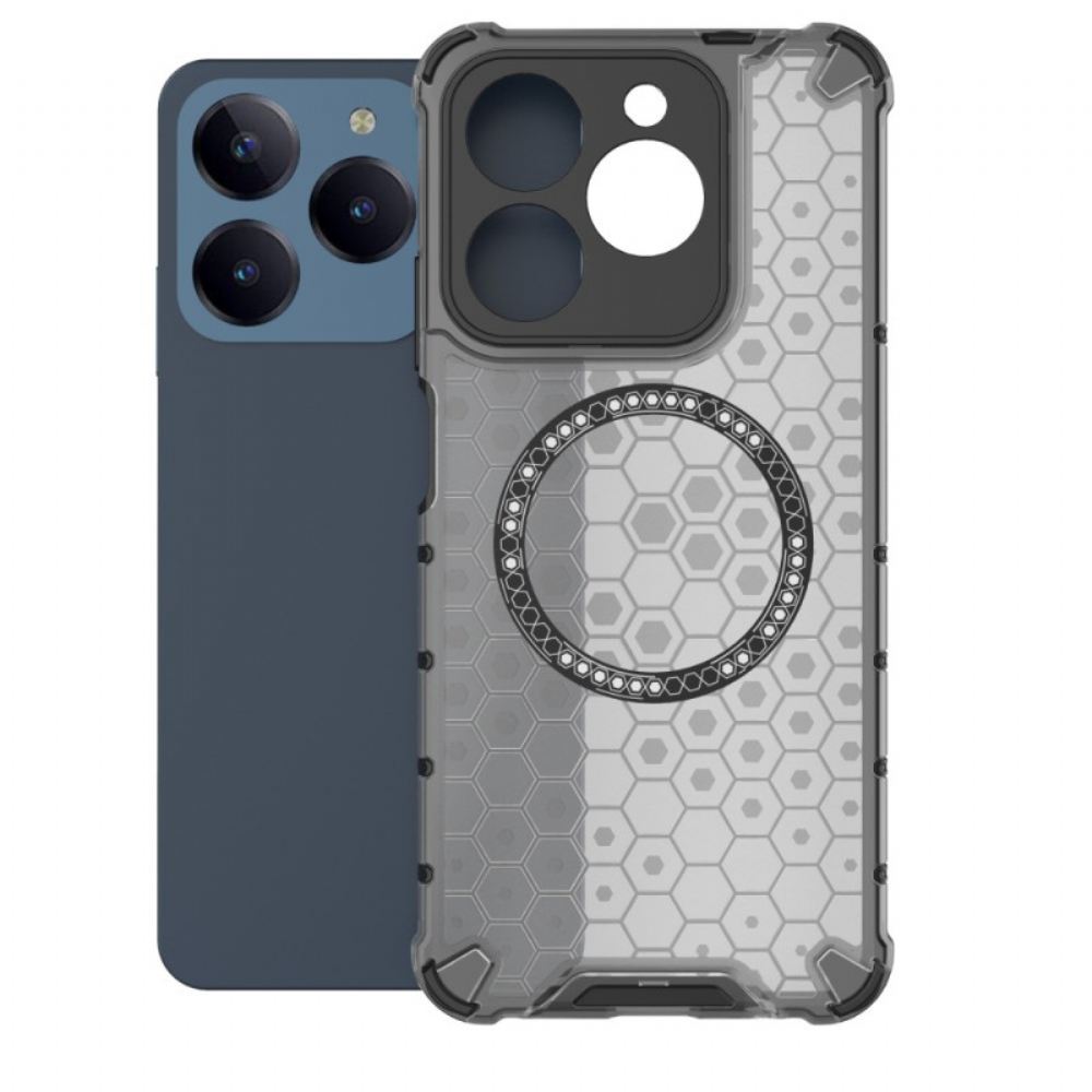 Kryt Na Realme C63 Magnetický Voštinový Vzor