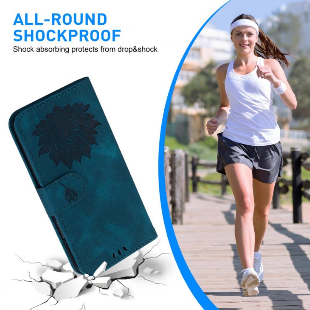 Peněženková Pouzdra Realme C63 Kryty Na Mobil Lotus