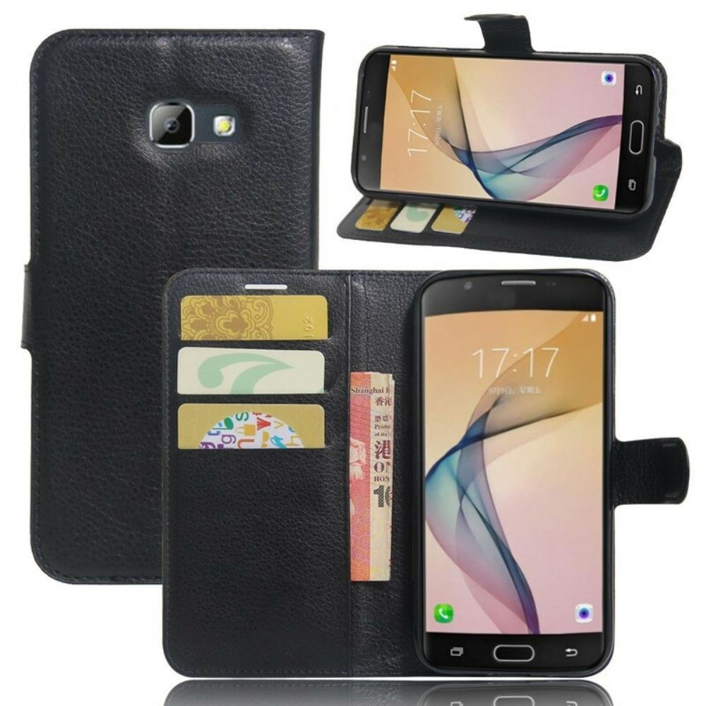 Flipové Pouzdro Na Samsung Galaxy A5 2017 Klasika