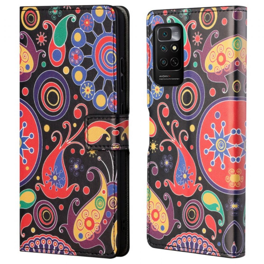 Flipové Pouzdro Na Xiaomi Redmi Note 11 / 11S Galaxy Design