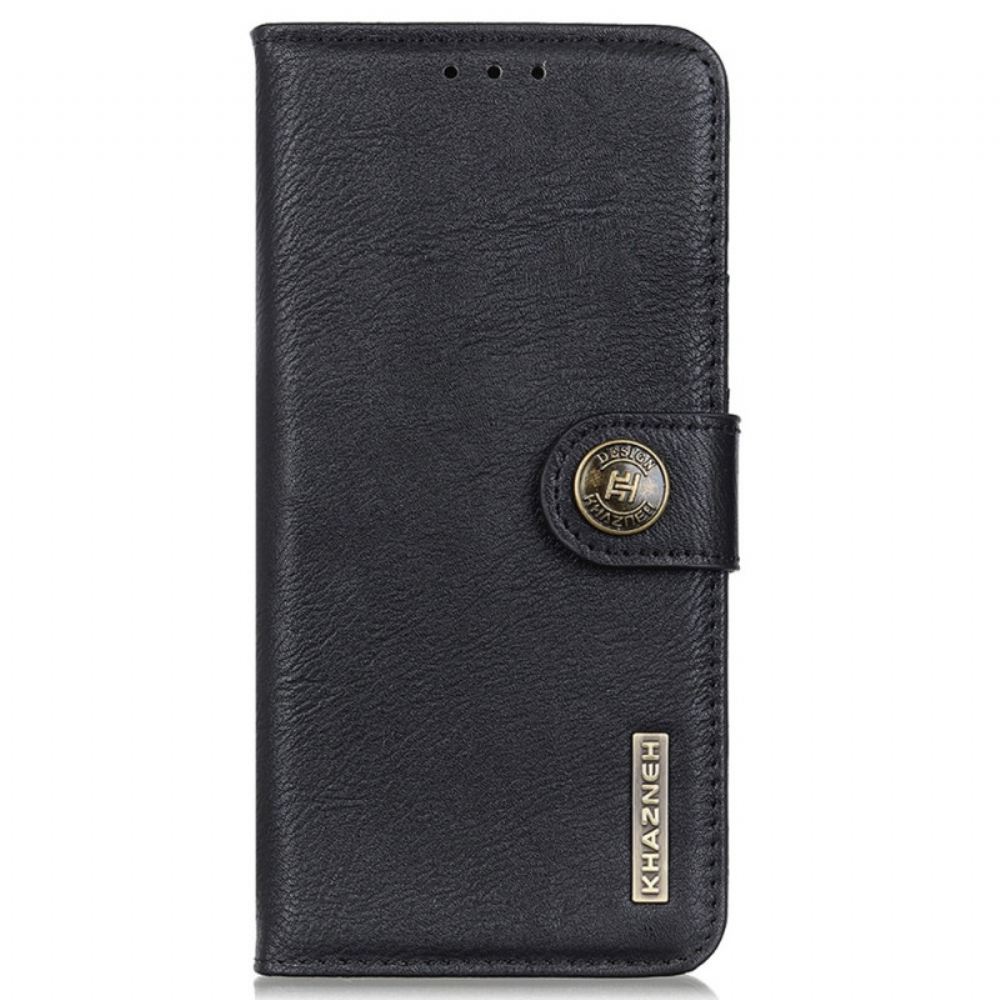 Flipové Pouzdro Na Xiaomi Redmi Note 11 / 11S Imitace Kůže Khazneh