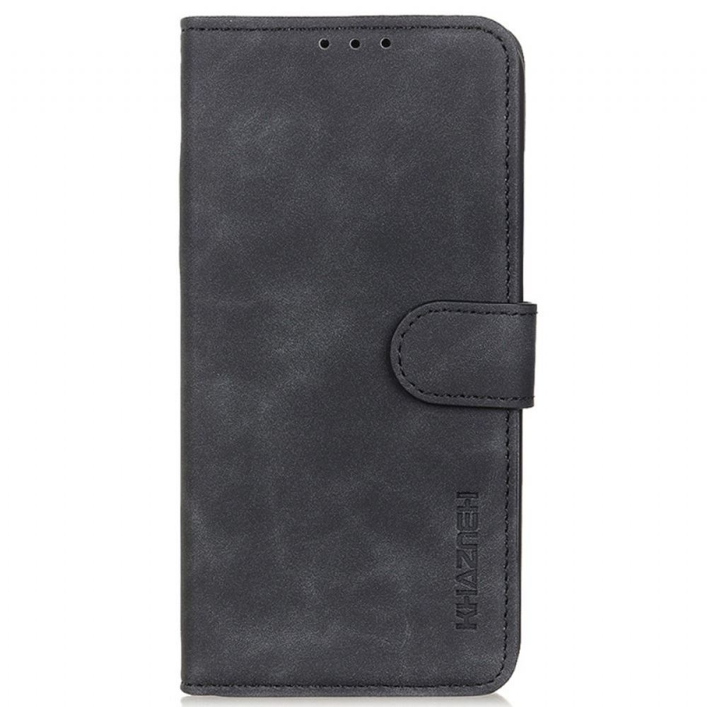 Flipové Pouzdro Na Xiaomi Redmi Note 11 / 11S Khazneh Vintage Kožený Efekt