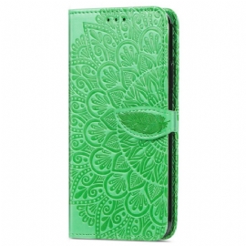 Flipové Pouzdro Na Xiaomi Redmi Note 11 / 11S Kmenové Listy