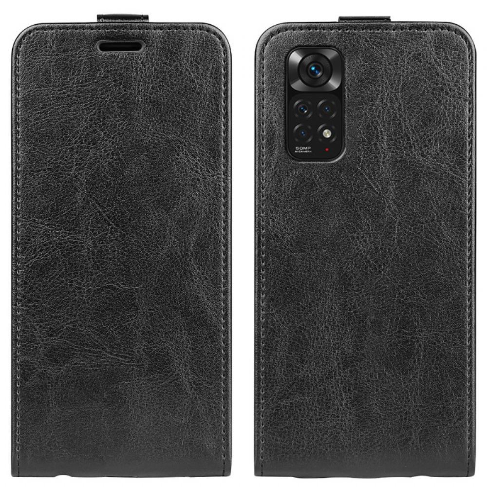 Flipové Pouzdro Na Xiaomi Redmi Note 11 / 11S Kožené Pouzdro Vertikální Kožená Chlopeň