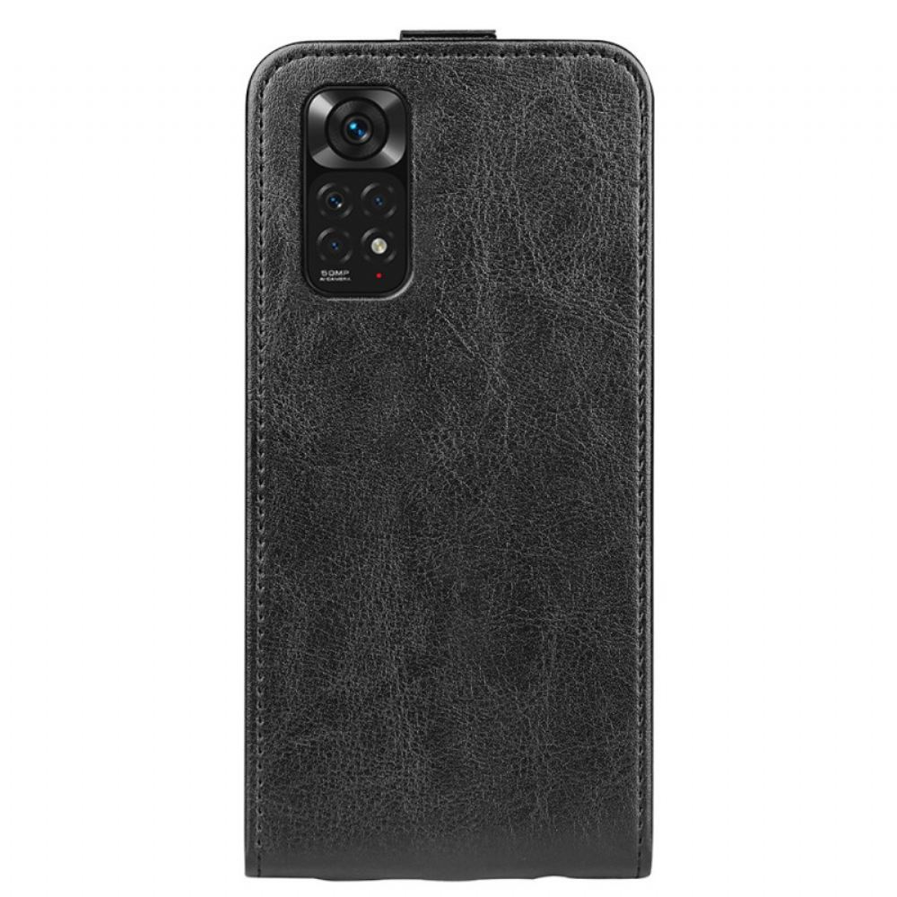 Flipové Pouzdro Na Xiaomi Redmi Note 11 / 11S Kožené Pouzdro Vertikální Kožená Chlopeň