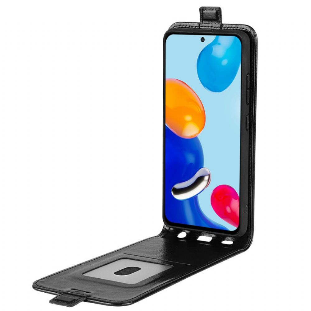 Flipové Pouzdro Na Xiaomi Redmi Note 11 / 11S Kožené Pouzdro Vertikální Kožená Chlopeň