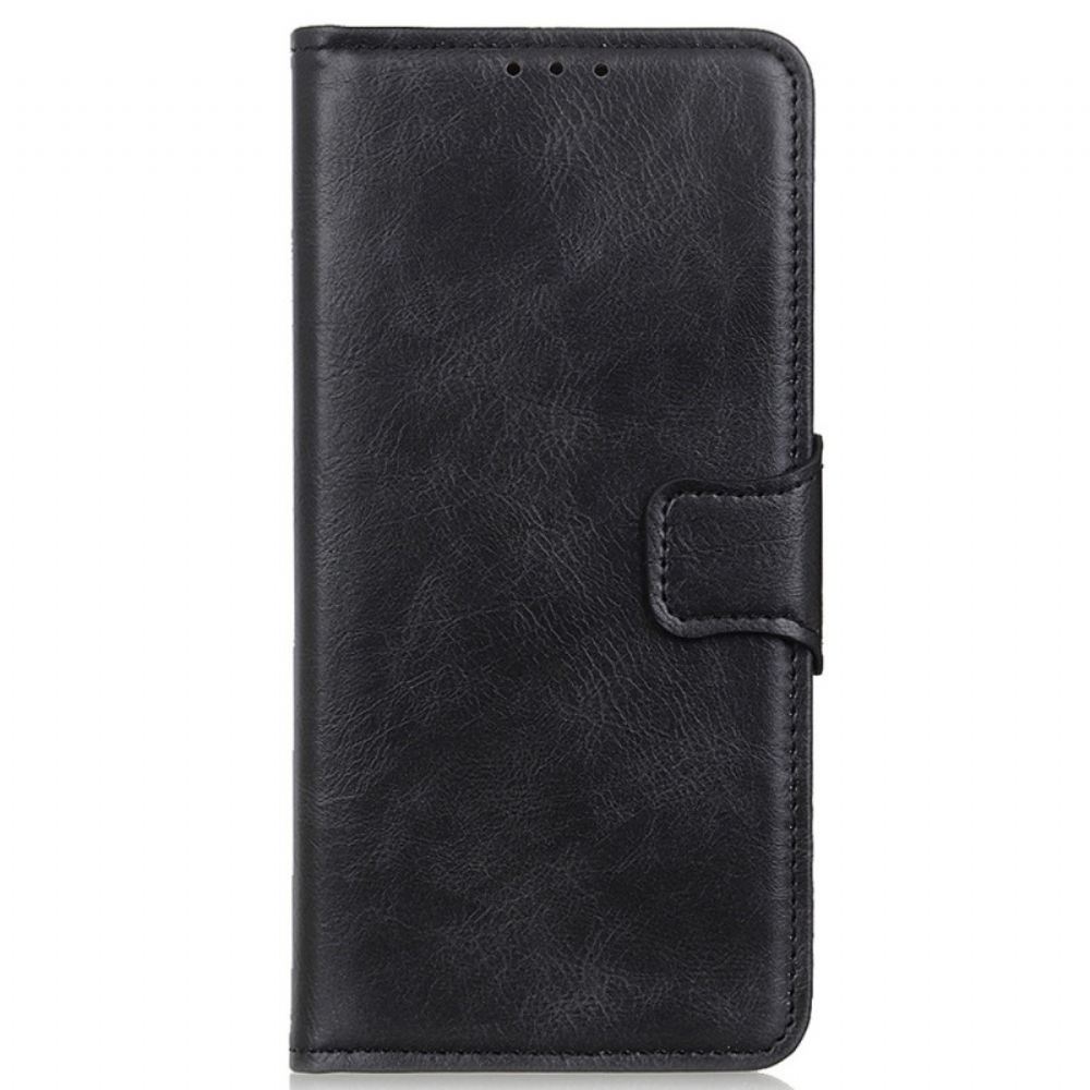 Flipové Pouzdro Na Xiaomi Redmi Note 11 / 11S Oboustranná Spona S Koženým Efektem