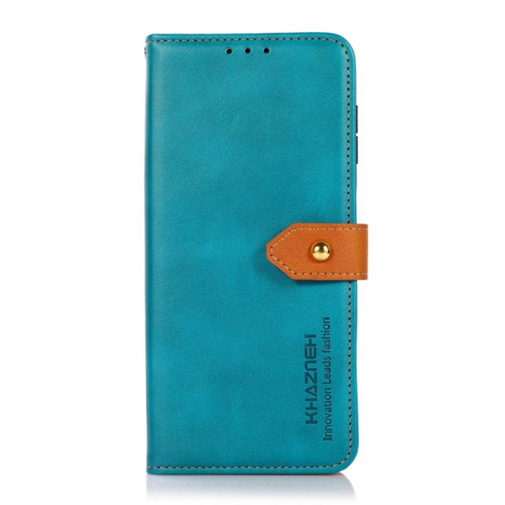 Flipové Pouzdro Na Xiaomi Redmi Note 11 / 11S S Popruhem Khazneh