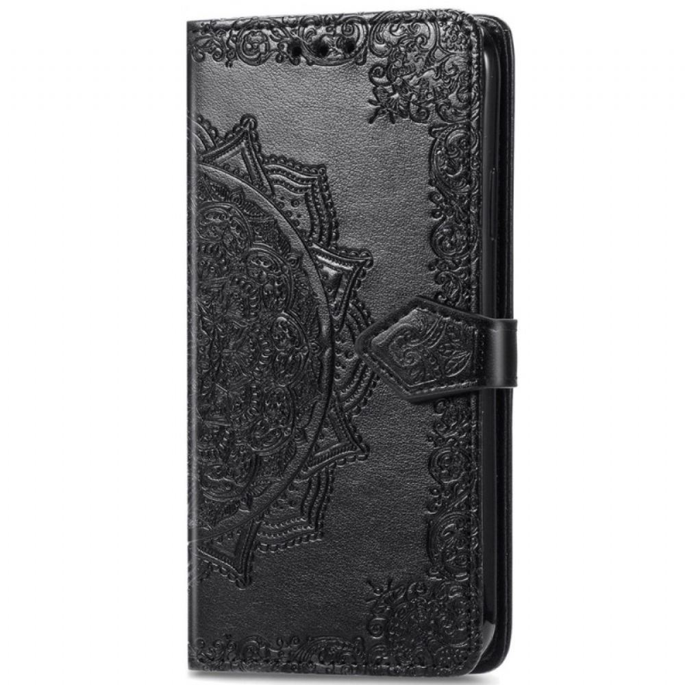 Flipové Pouzdro Na Xiaomi Redmi Note 11 / 11S Středověká Mandala