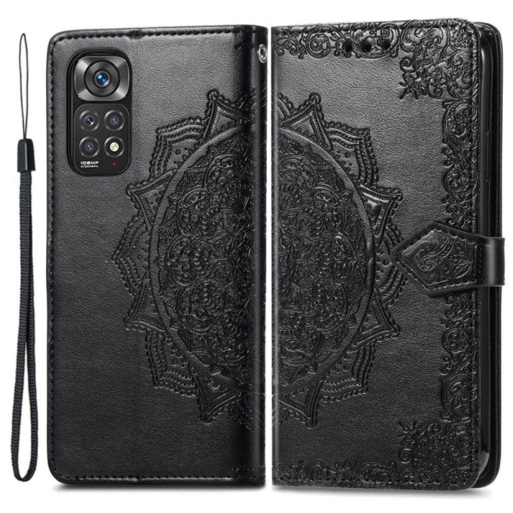 Flipové Pouzdro Na Xiaomi Redmi Note 11 / 11S Středověká Mandala