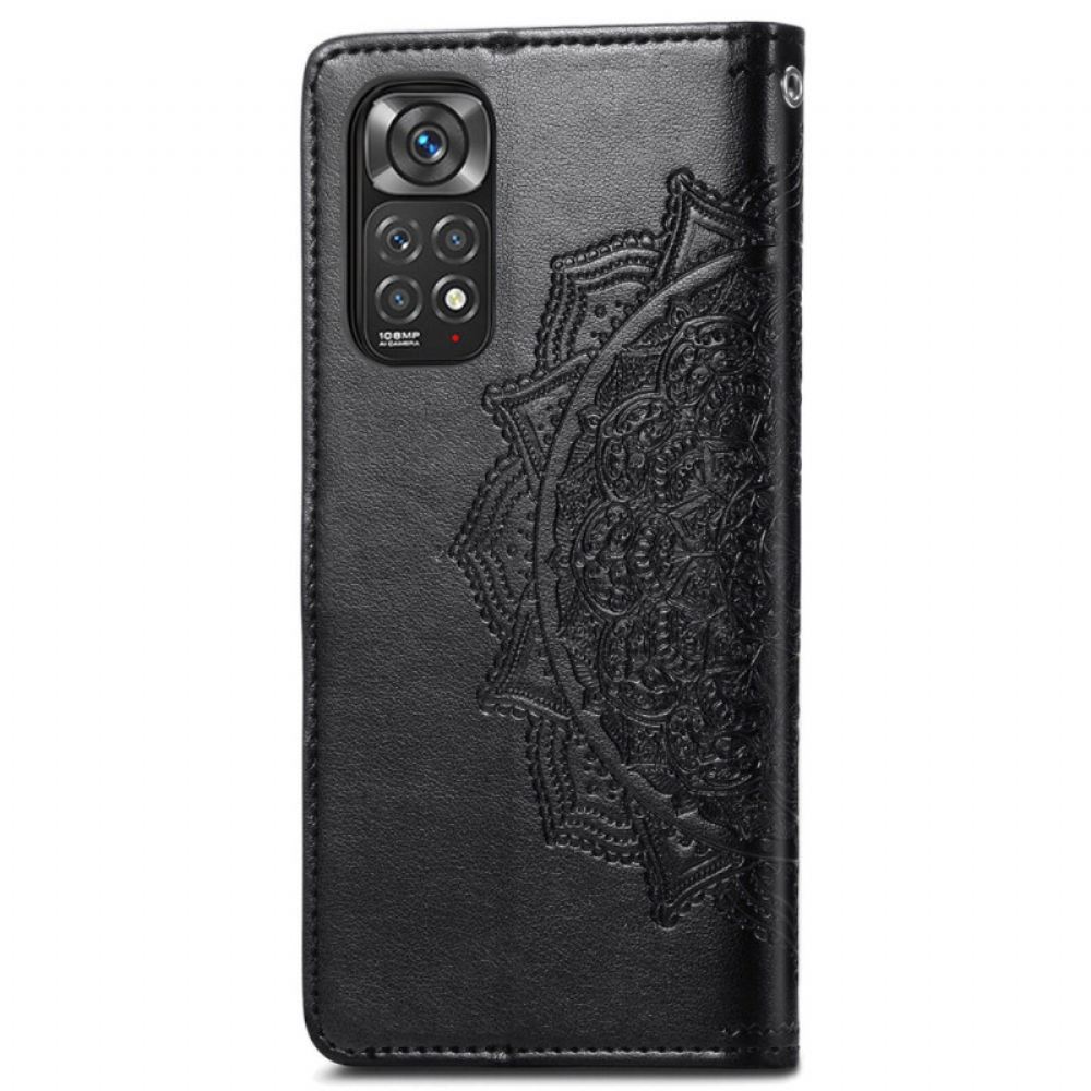 Flipové Pouzdro Na Xiaomi Redmi Note 11 / 11S Středověká Mandala