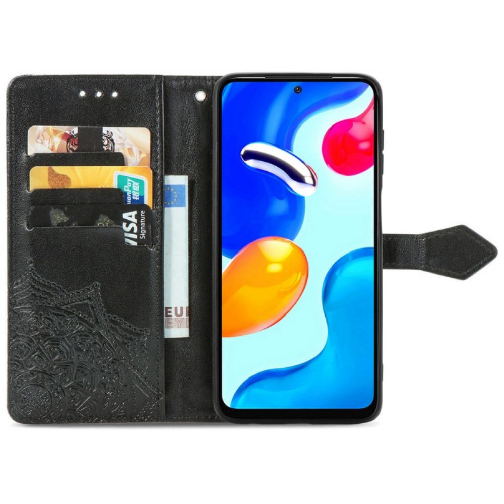 Flipové Pouzdro Na Xiaomi Redmi Note 11 / 11S Středověká Mandala