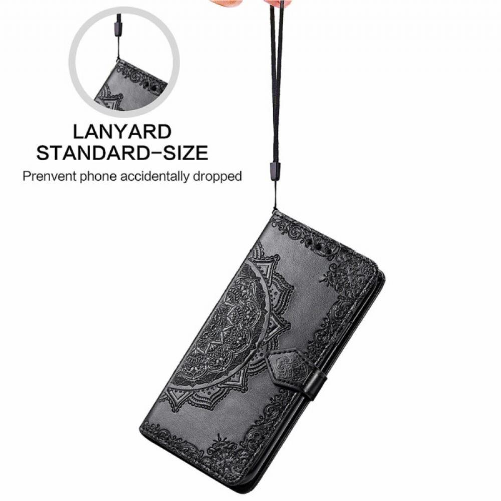 Flipové Pouzdro Na Xiaomi Redmi Note 11 / 11S Středověká Mandala