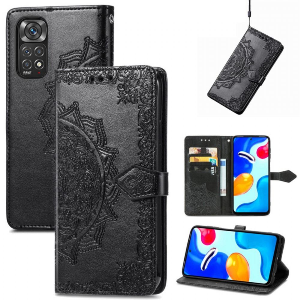 Flipové Pouzdro Na Xiaomi Redmi Note 11 / 11S Středověká Mandala