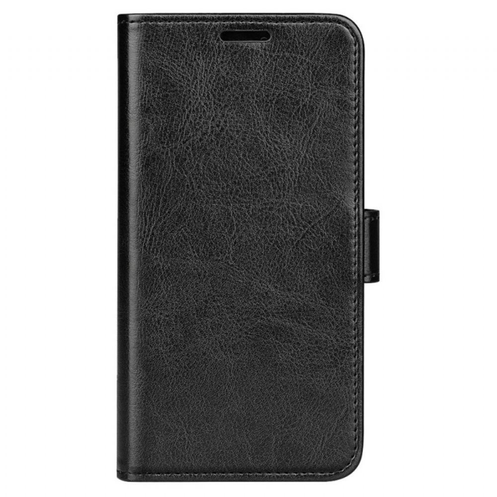 Kožené Pouzdro Na Xiaomi Redmi Note 11 / 11S Klasická Umělá Kůže