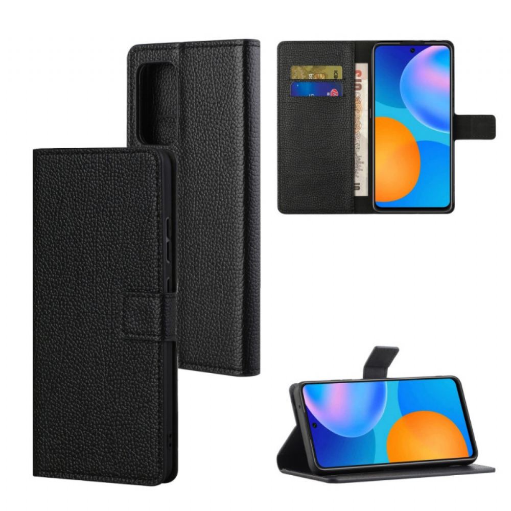 Kožené Pouzdro Na Xiaomi Redmi Note 11 / 11S Liči Zrno