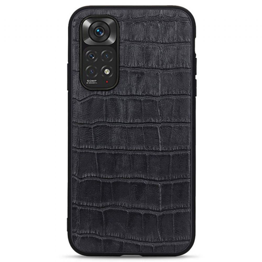 Kryt Na Xiaomi Redmi Note 11 / 11S Efekt Krokodýlí Kůže