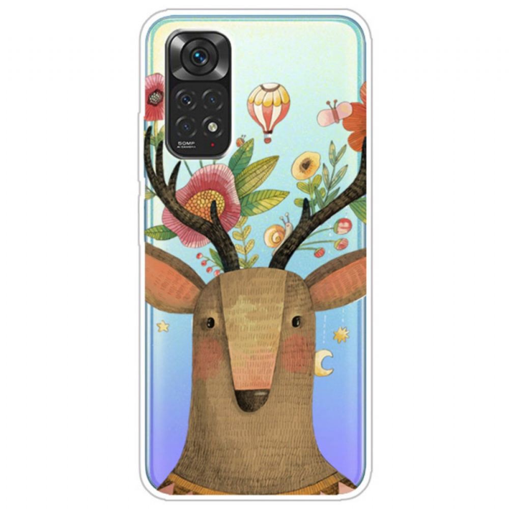 Kryt Na Xiaomi Redmi Note 11 / 11S Kmenový Jelen