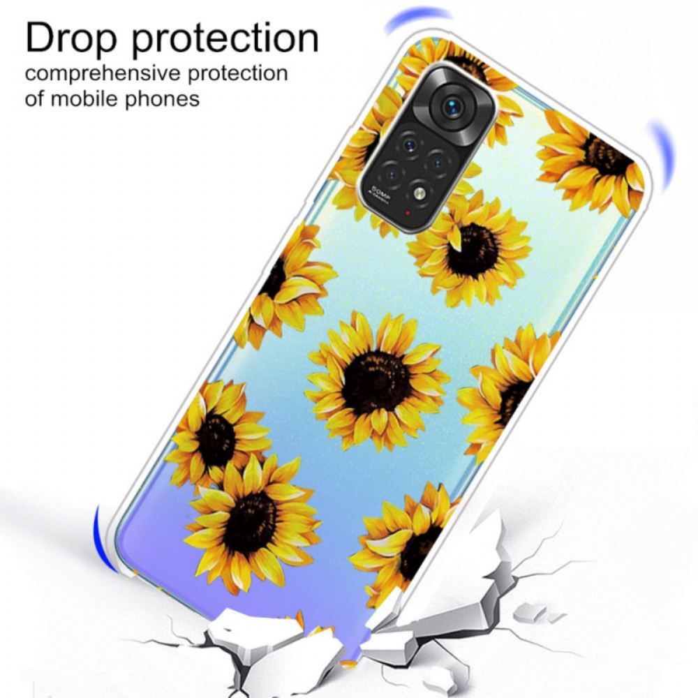 Kryt Na Xiaomi Redmi Note 11 / 11S Slunečnice