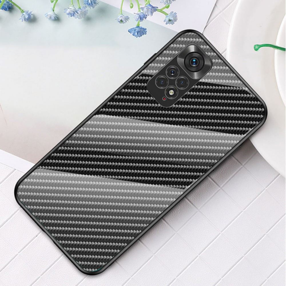 Kryt Na Xiaomi Redmi Note 11 / 11S Tvrzené Sklo Z Uhlíkových Vláken