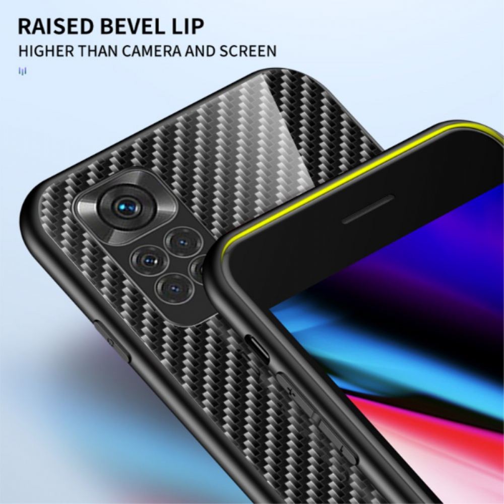 Kryt Na Xiaomi Redmi Note 11 / 11S Tvrzené Sklo Z Uhlíkových Vláken