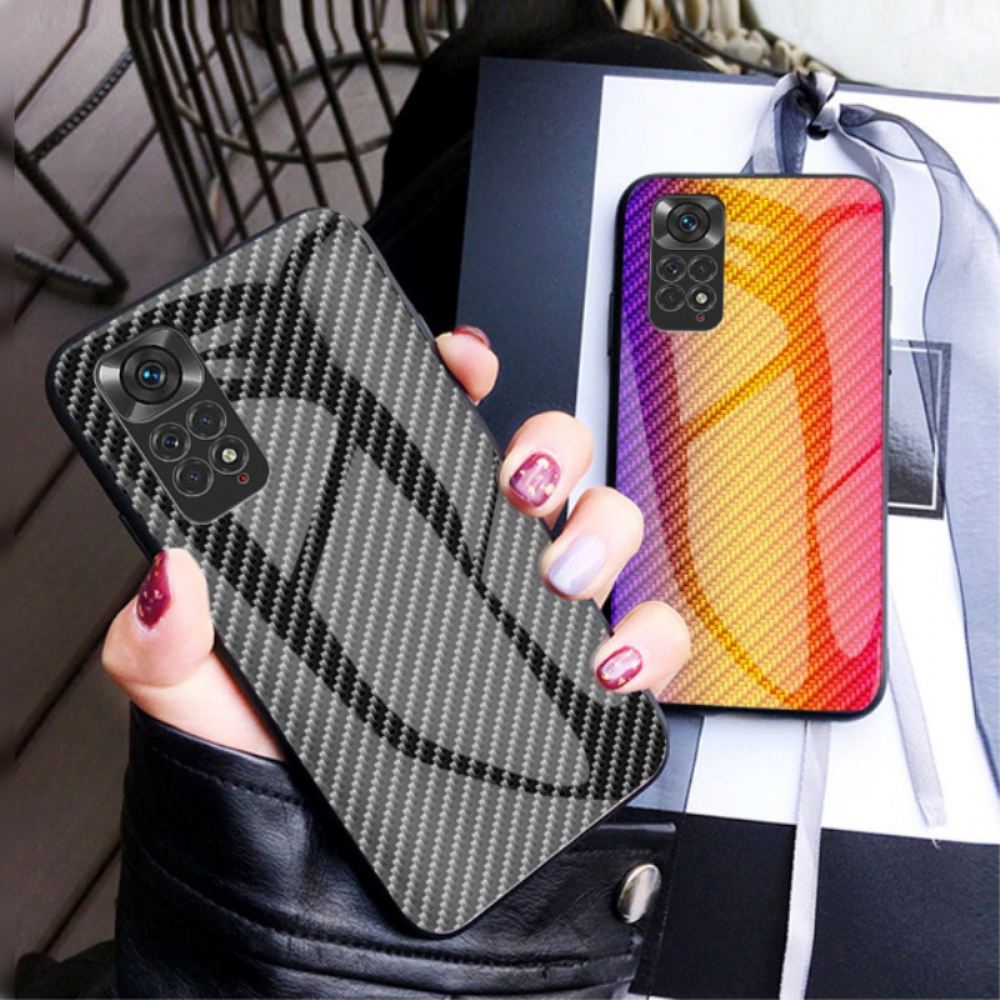 Kryt Na Xiaomi Redmi Note 11 / 11S Tvrzené Sklo Z Uhlíkových Vláken