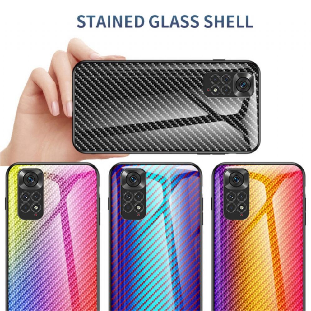 Kryt Na Xiaomi Redmi Note 11 / 11S Tvrzené Sklo Z Uhlíkových Vláken